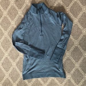 Lululemon Top (Run Briskly Quarter Zip)